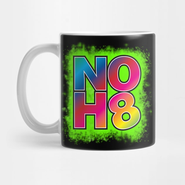 NO H8 by WhatProductionsBobcaygeon